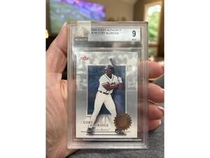 2001 Fleer Authority Cory Aldridge #145 - Mint Condition